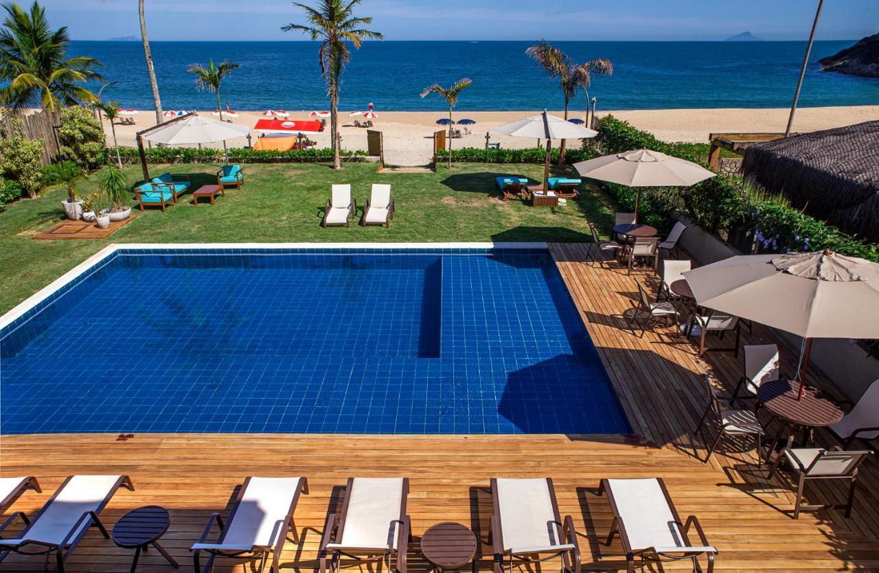 Апарт отель Residencial Marina Del Sol Пауба Экстерьер фото