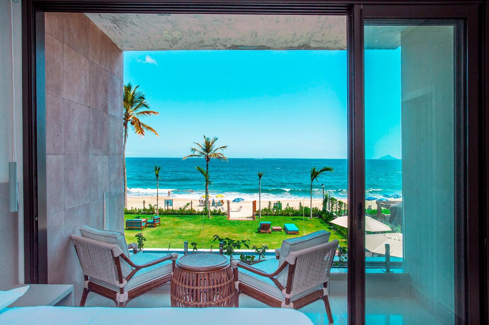 Апарт отель Residencial Marina Del Sol Пауба Экстерьер фото